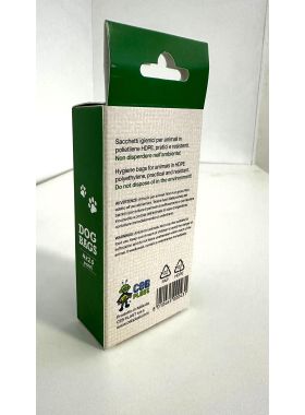 DOG BAGS - sacco igienico 4 ROTOLI